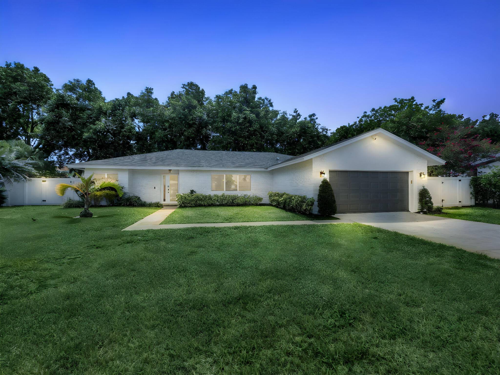Tucked away on a quiet cul de sac and backing onto the lush greens of a golf course, this elegantly upgraded 3 bedroom, 2 bathroom home blends luxury, comfort, and ...