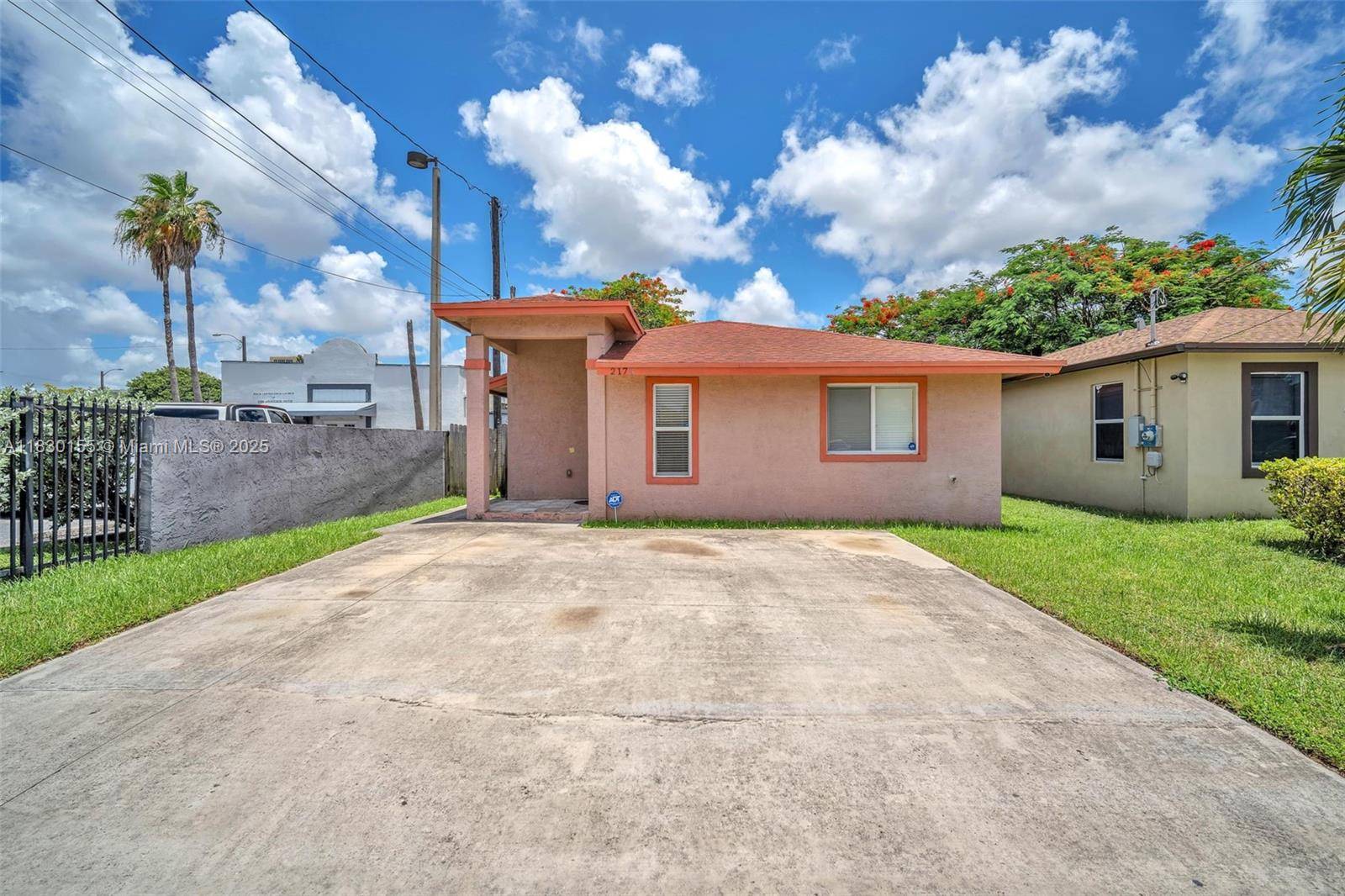 Brand New to the market, this home perfectly Built in 2015 is a True 3 bedroom, 2 bath single family home with nice size front and rear privacy fenced yard ...