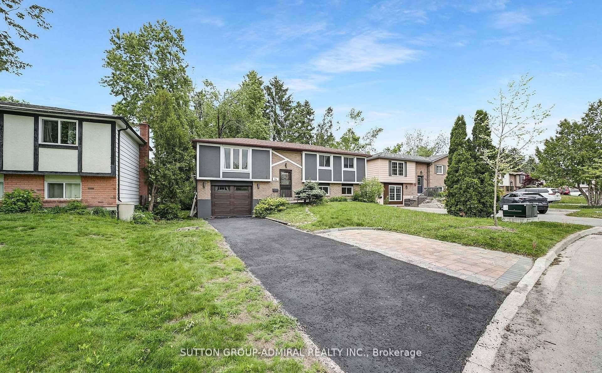 Beautiful Detached Raised bungalow with park like backyard on a massive lot steps to Lake Simcoe and the beach !