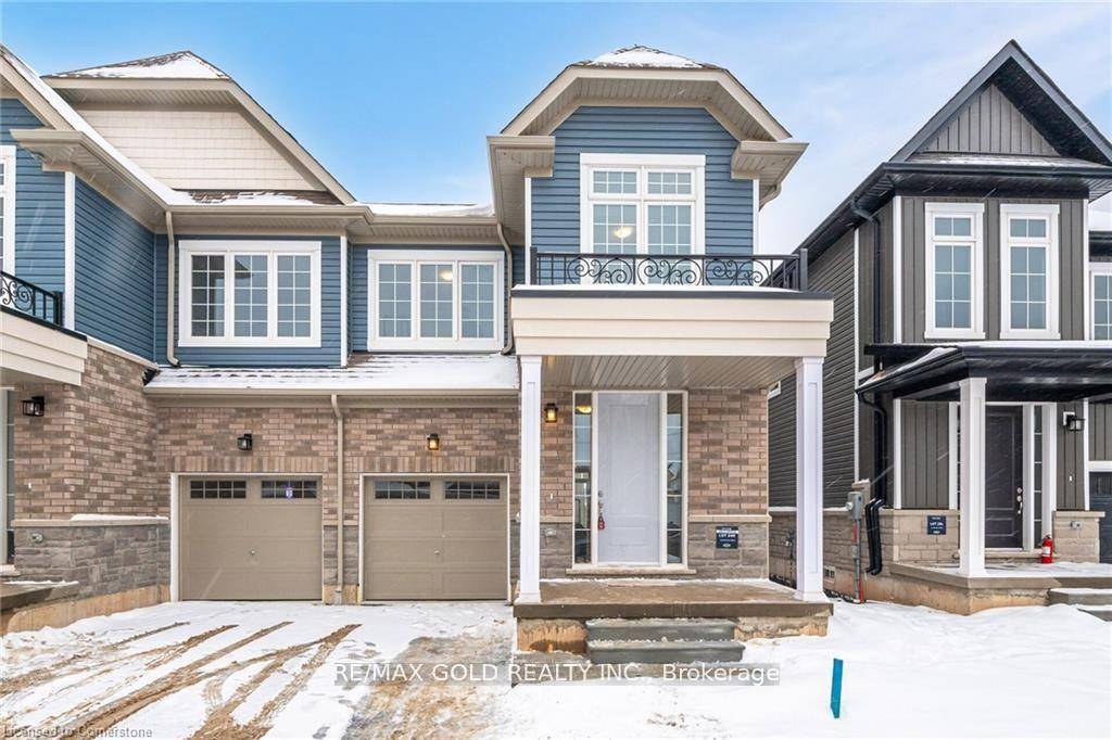 Brand new Huge 1910 Sqft, semi detached gem at County Road 124 and Line 10 9648 County Road 124.