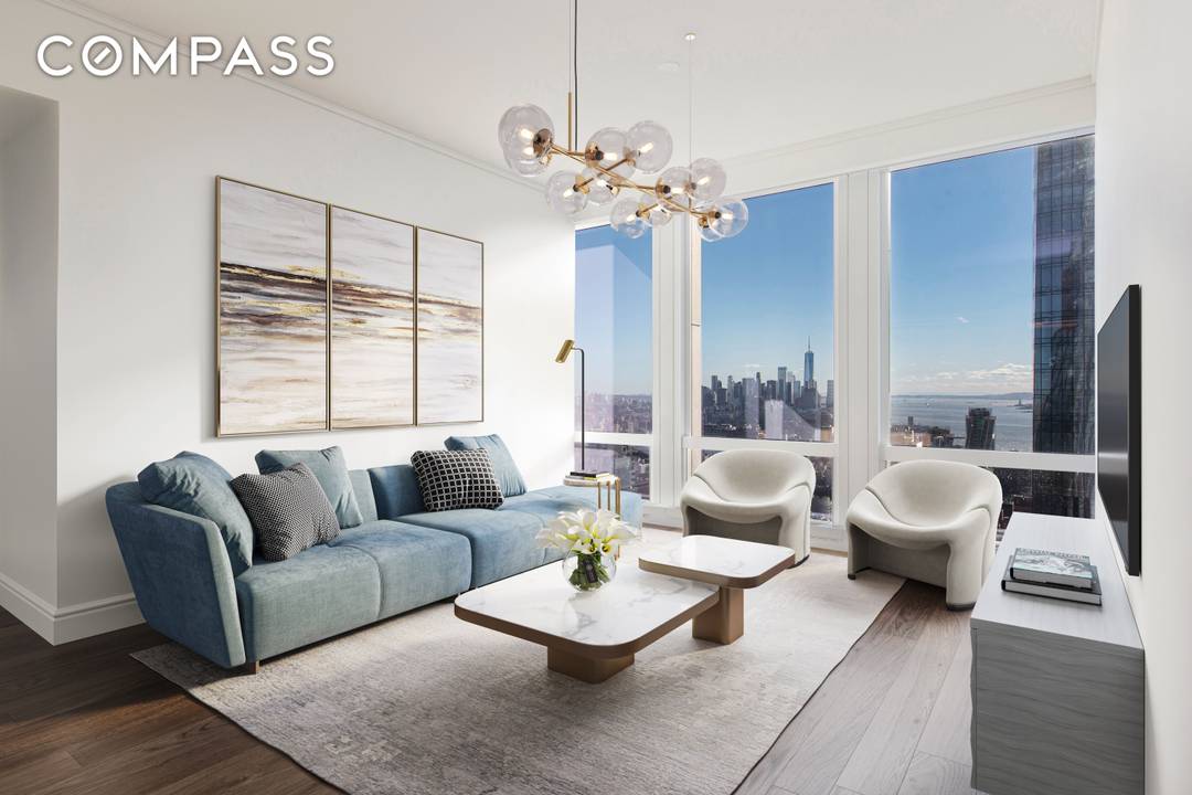 EXPERIENCE ELEVATED LIVING IN THIS STUNNING TWO BEDROOM RESIDENCE AT 35 HUDSON YARDS Welcome to Residence 5805 a spectacular two bedroom, two and a half bathroom home soaring high above ...