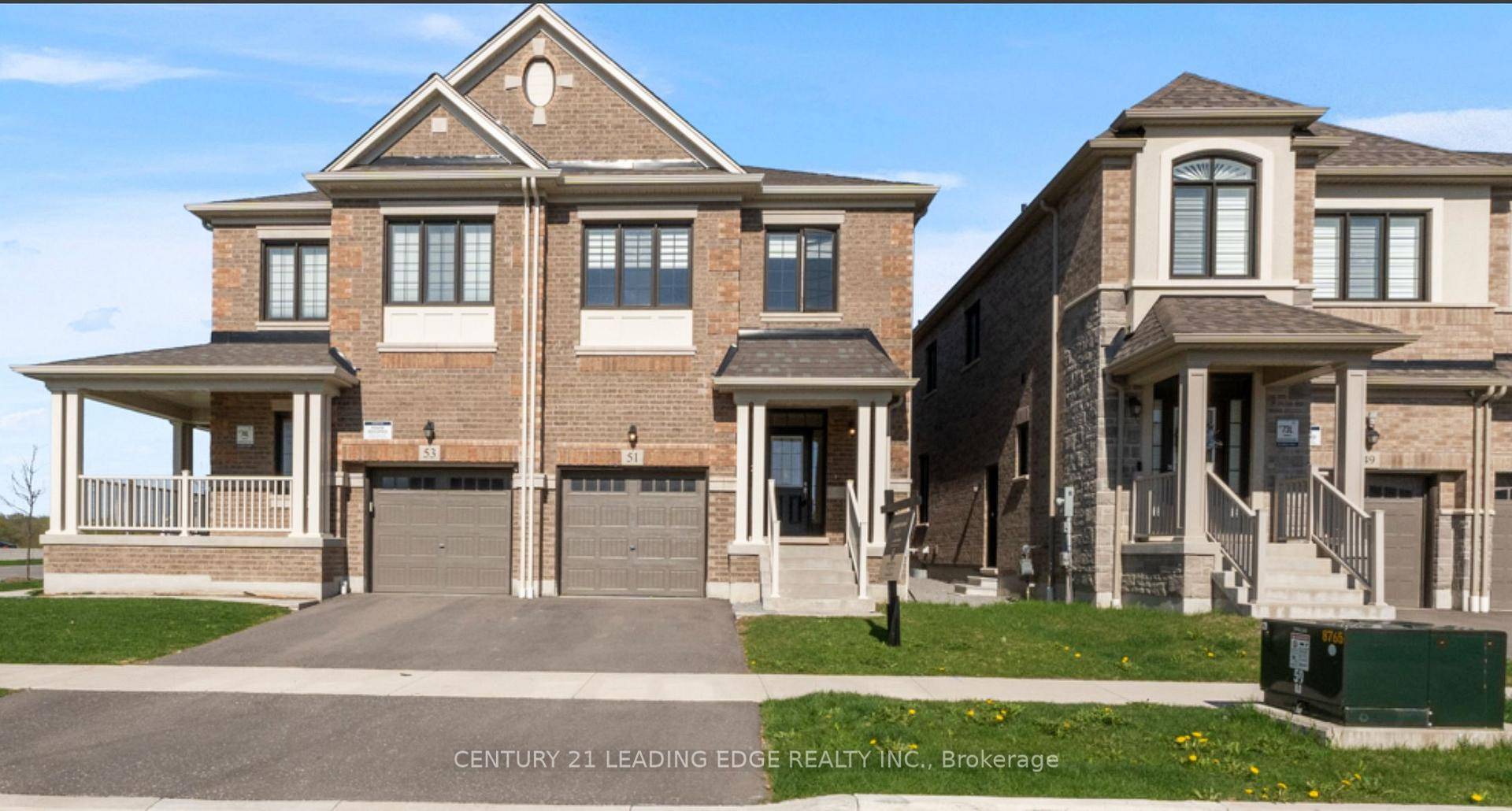 Beautifully Upgraded Semi Detached In Whitby Meadows !
