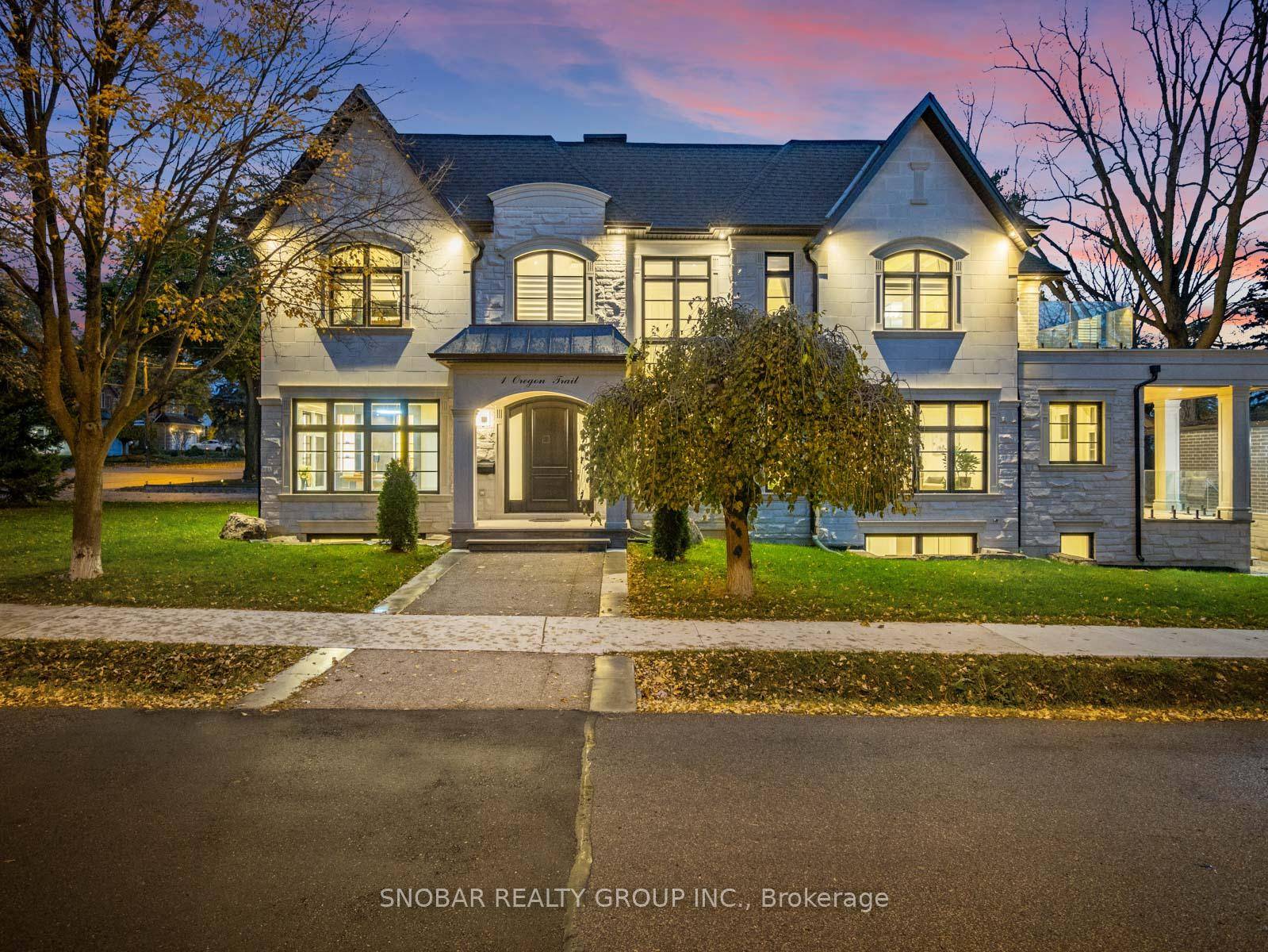 Welcome to this custom built masterpiece, set in an esteemed neighbourhood with 5, 553 sq ft of living space.