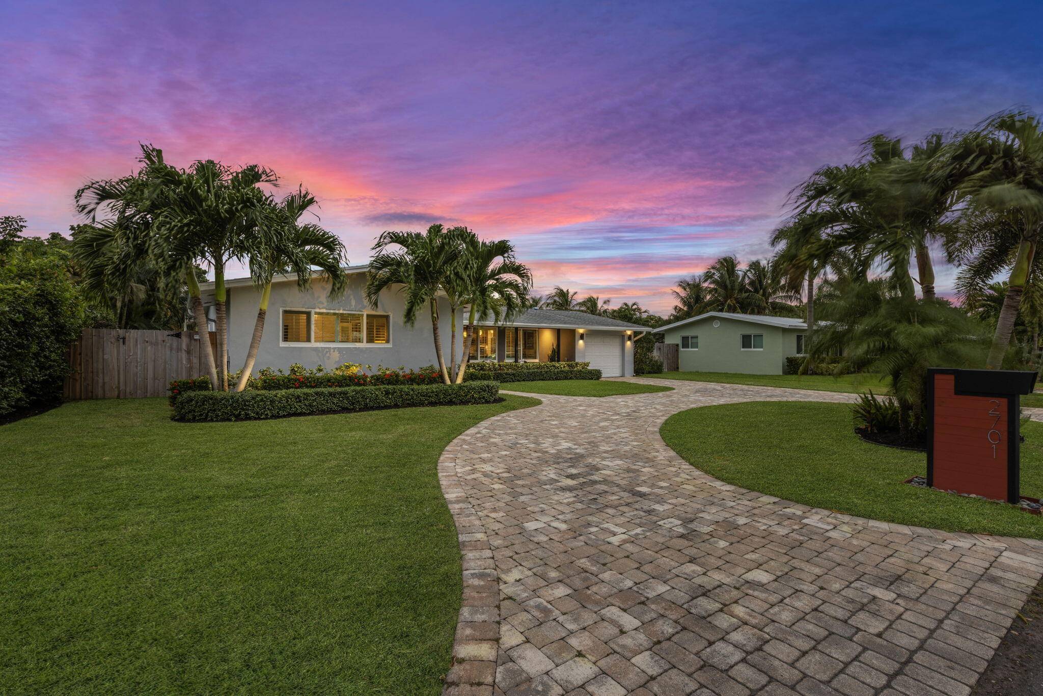 East Boynton Beach's most desirable no HOA community within the Chapel Hill area welcomes you home to 2701 SW 6th Street.