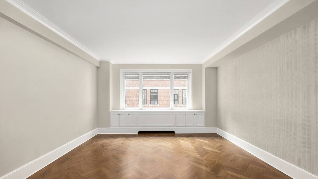 Experience classic Park Avenue living in this turnkey one bedroom at the prestigious 530 Park Avenue Condominium.