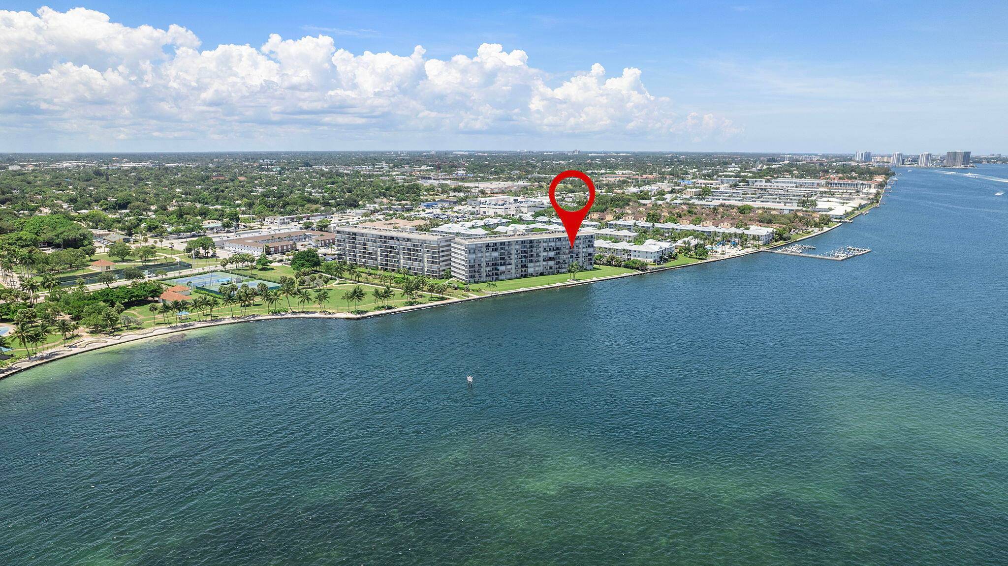 This home is designed for the water view.