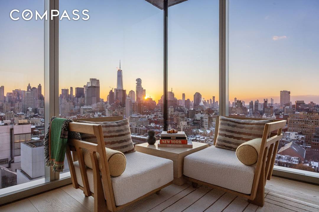 Welcome to Residence 29W, an extraordinary half floor 2 bedroom 2.