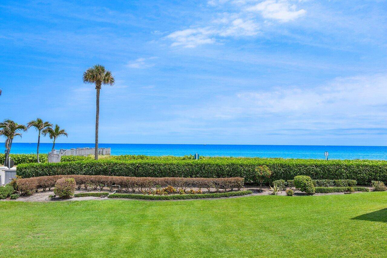 Enjoy direct ocean views from every room of this gorgeous condominium !