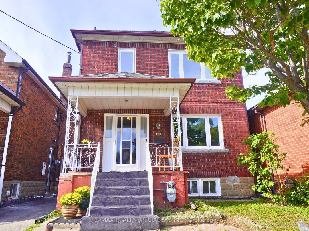 Beautifully renovated 3 1 bedroom, 3 bathroom, detached, 2 storey Duplex near Eglinton and Dufferin offers flexible closing, making it ideal for homeowners seeking rental income or investors looking to ...