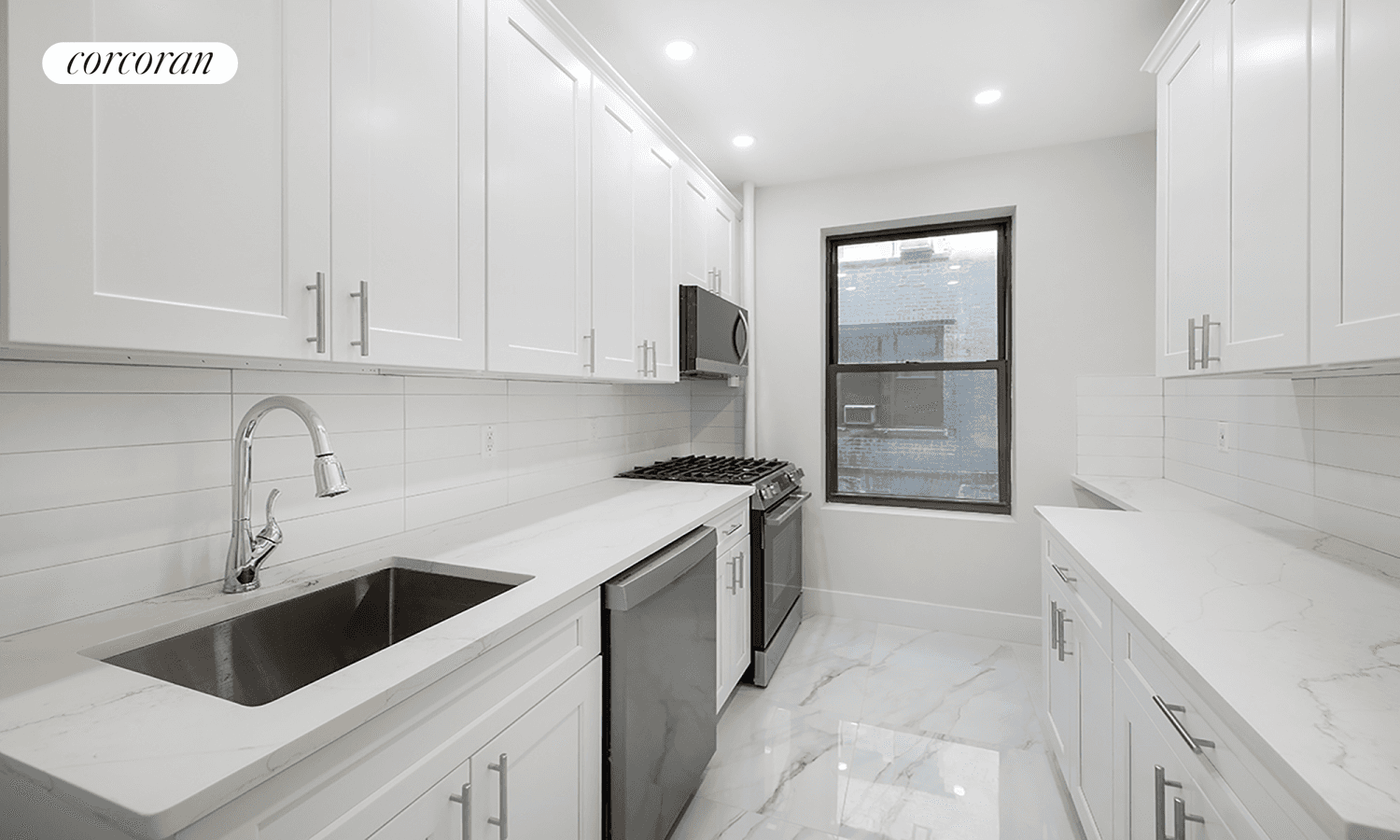 NEW TO MARKET..... No Expense was spared gut renovating this Large Flowing XXX Mint Two Bedroom Home.