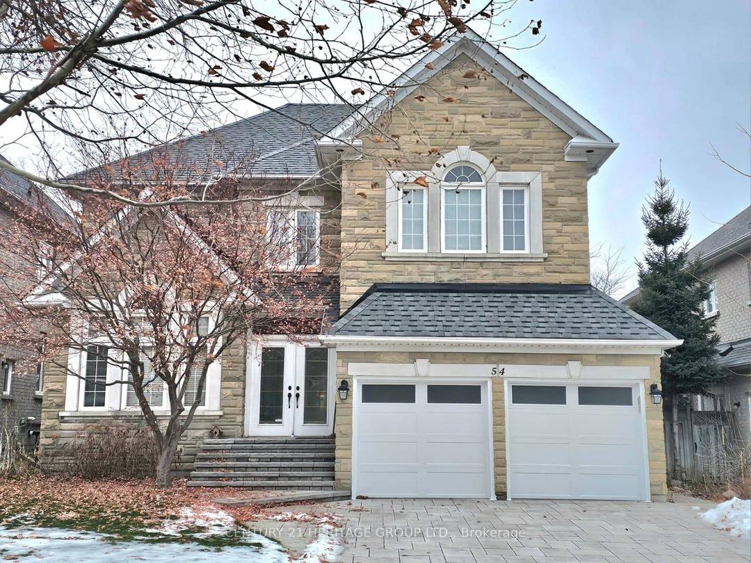 Unique Custom Built Designer House In Demand Bayview Hill Area.