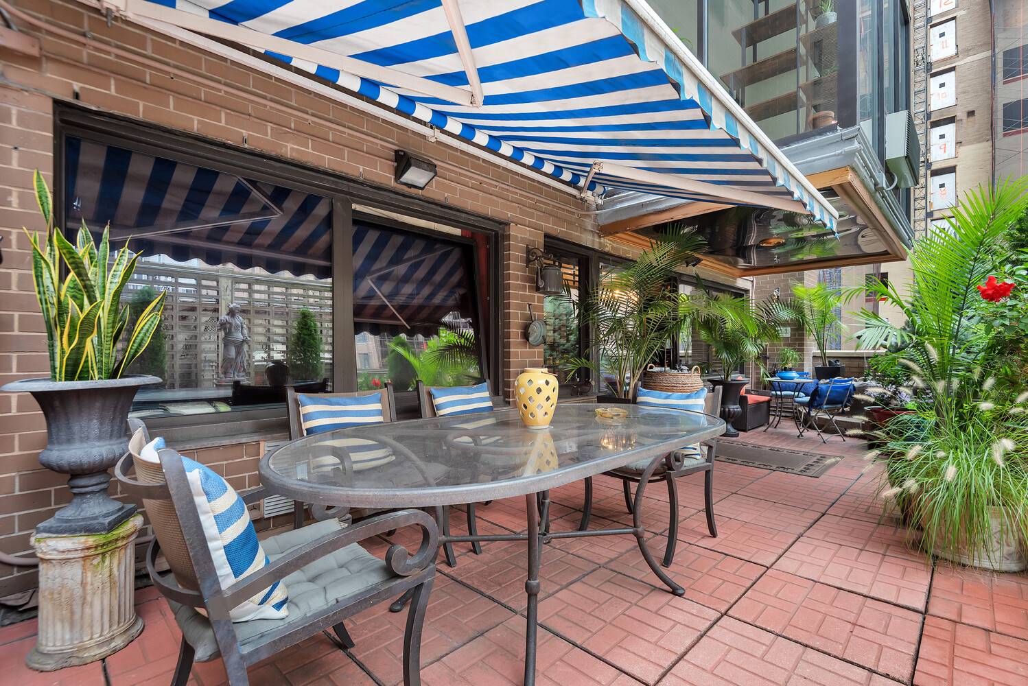 Private Terrace Sanctuary.