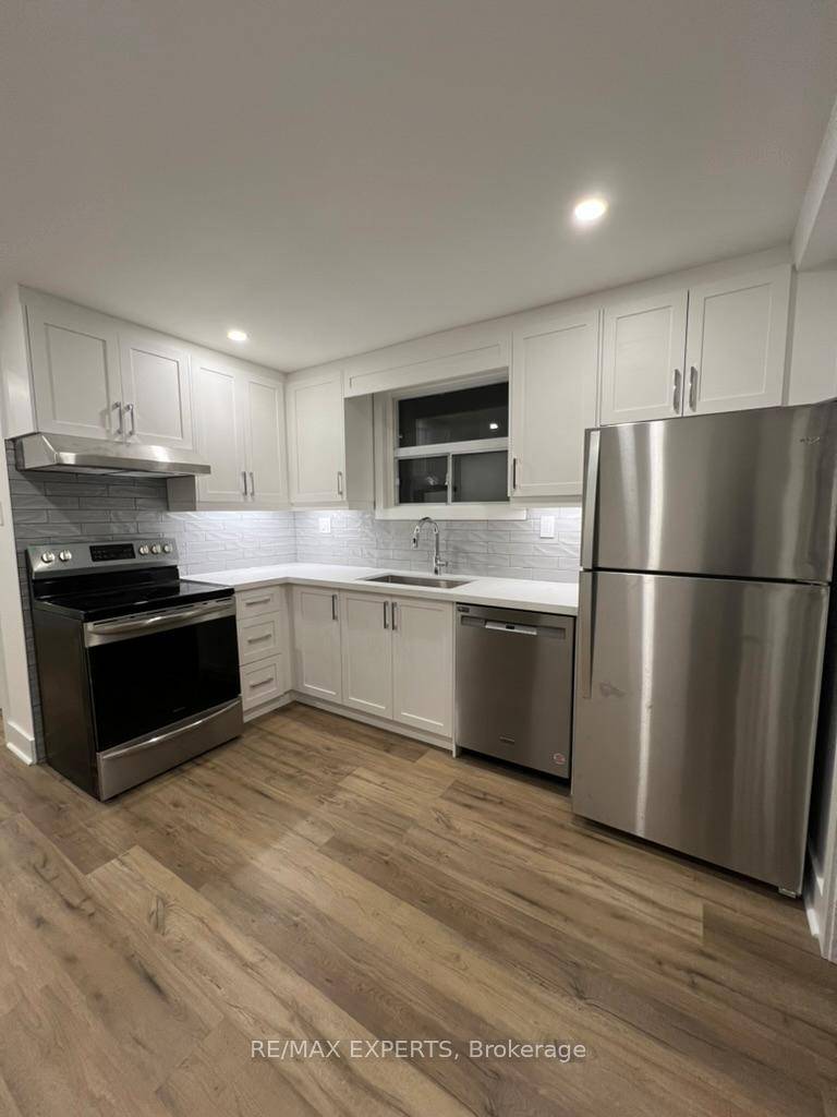 Newly Renovated, bright, and spacious 2nd level 3 bedroom apartment nestled in the heart of Humewood Cedarvale.