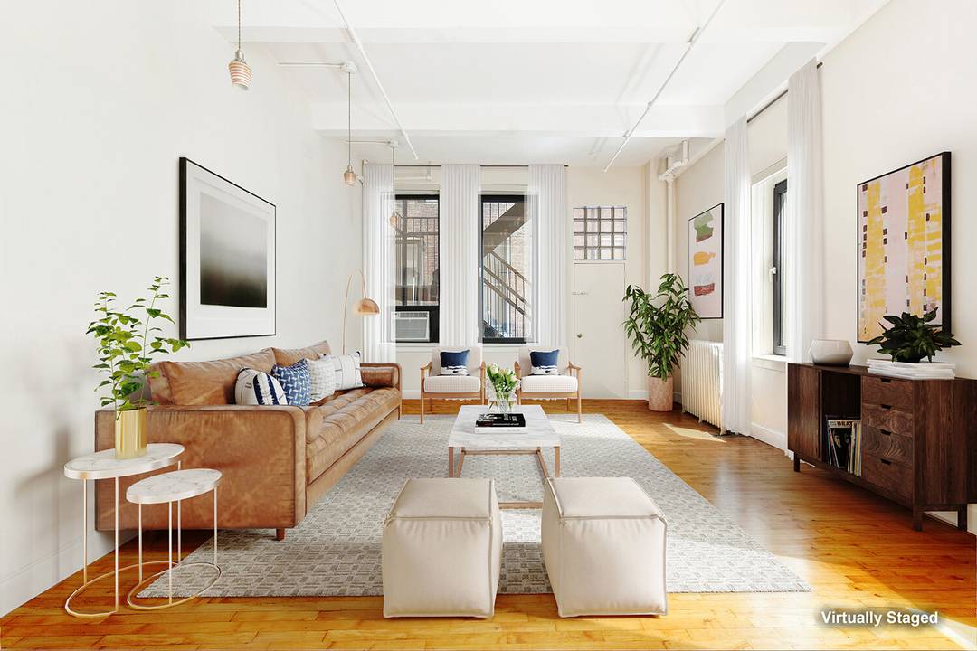Meet residence 8B at 109 West 26th Street a boutique loft that can easily be converted to a 2 Bedroom, with timeless finishes at the nexus of Manhattan's most exciting ...