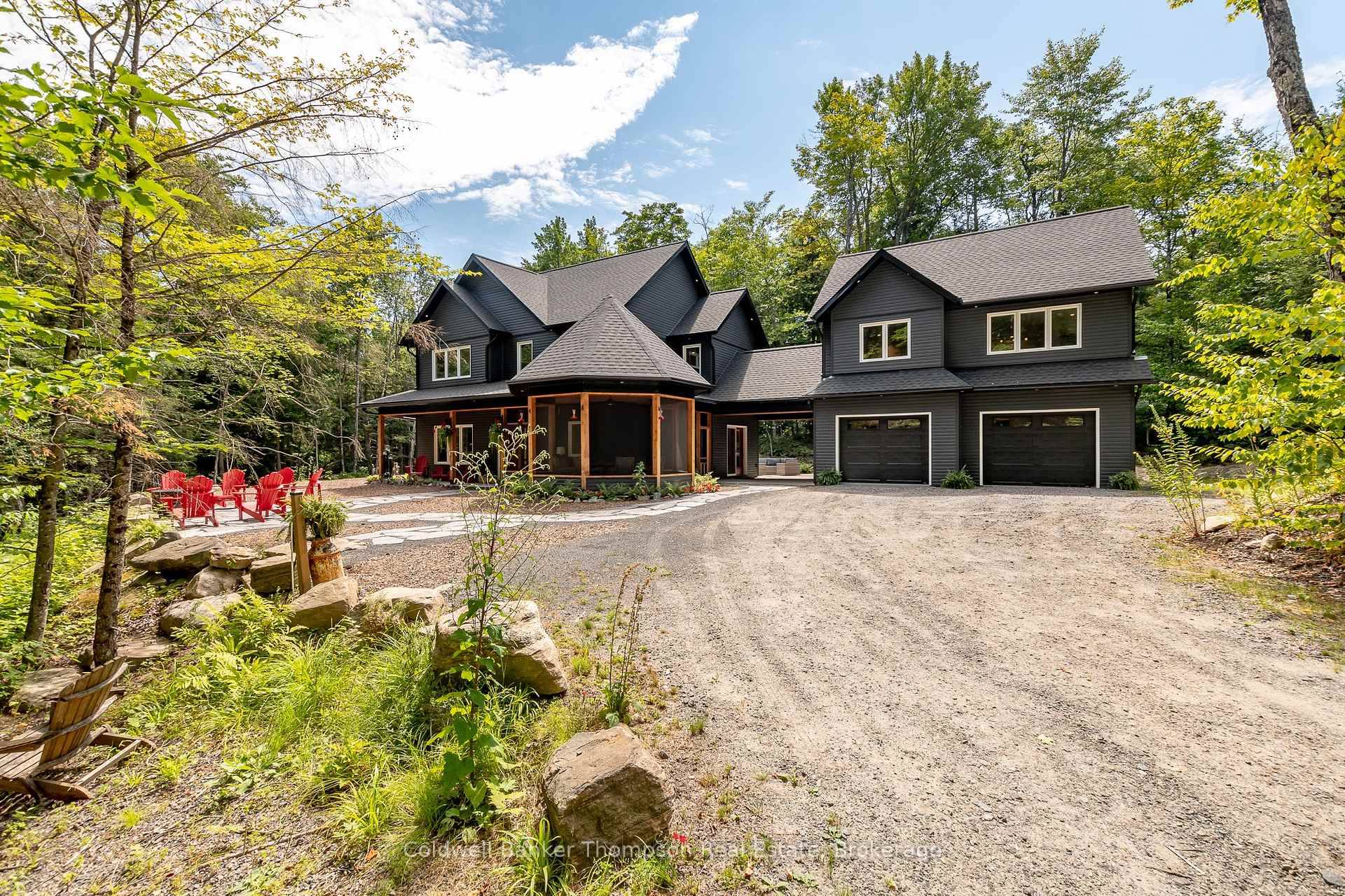 Bordering approximately 500 acres of crown land with its own lake, this property offers a rare chance to step into a lifestyle where endless exploration begins at your doorstep.