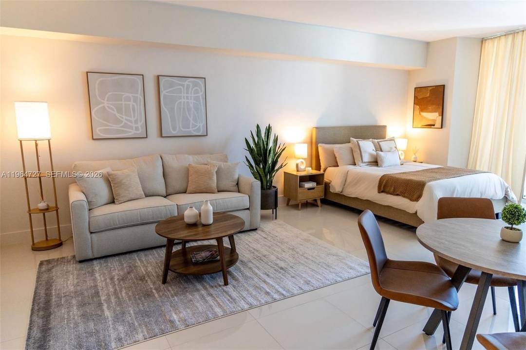 SPACIOUS AND BRIGHT STUDIO AT ICON BRICKELL TOWER ONE.