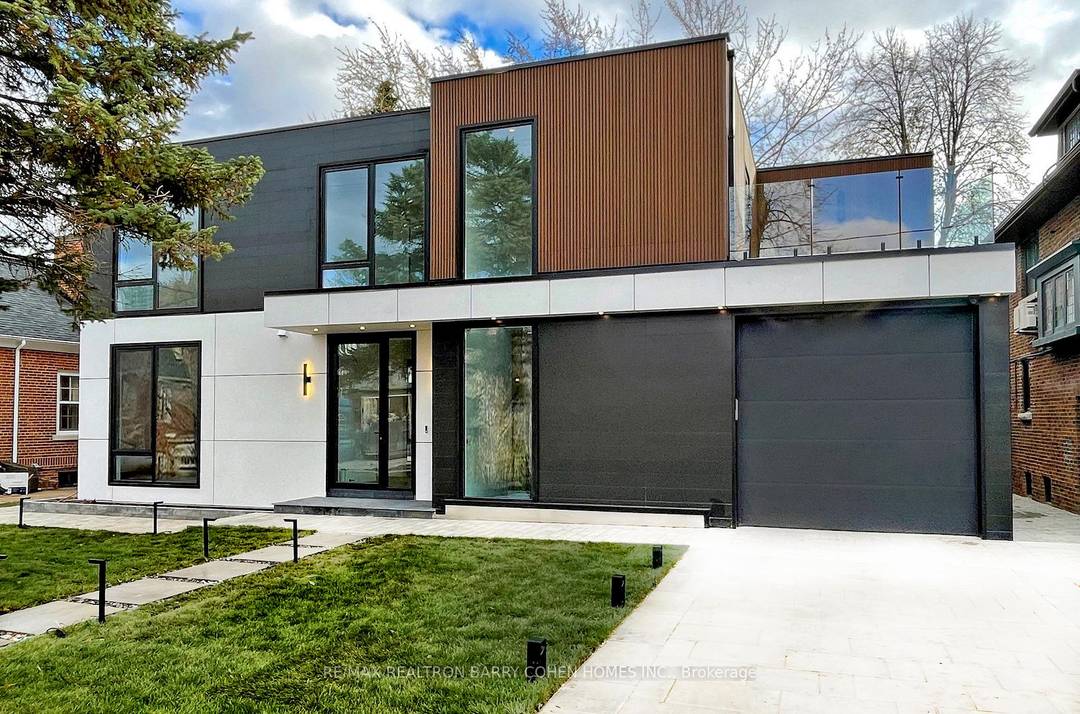 Exceptionally Located In Toronto's Highly Sought After Chaplin Estates Community, This Brand New Custom Modern Home Sits Proudly On A Rare 60 Ft Frontage And Delivers Exceptional Luxury Throughout.