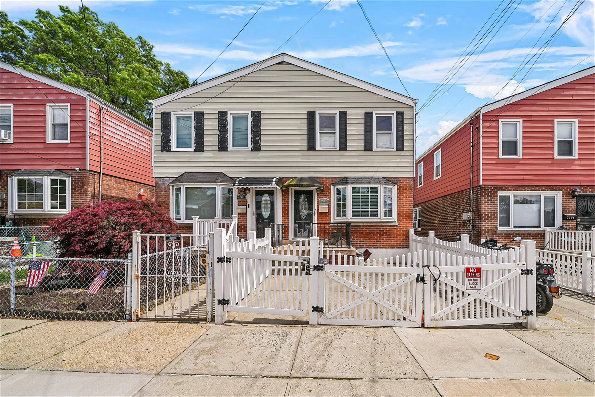 Large two bedroom home in Throggs Neck that is semi attached, located near the highway and express bus.