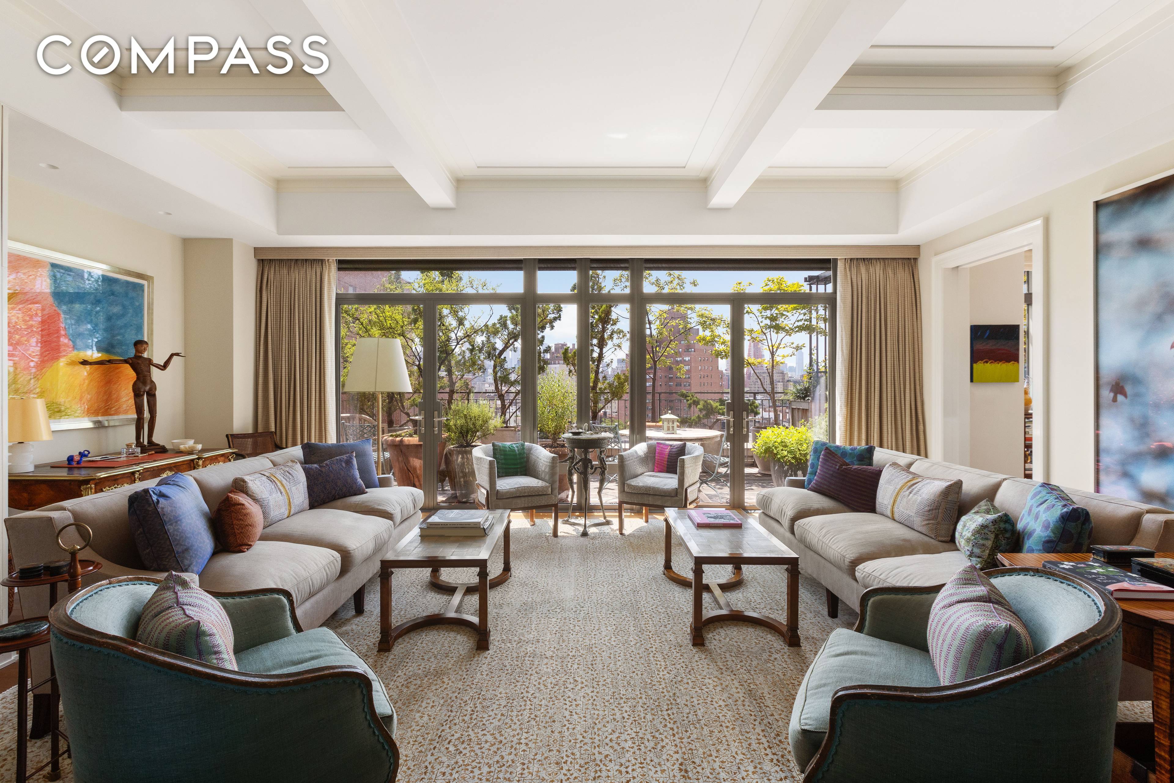 The Greenwich Lane West Village Sophistication with Iconic Views Perched on the 10th floor of 160 West 12th Street at The Greenwich Lane, this 2, 904 SF residence with a ...