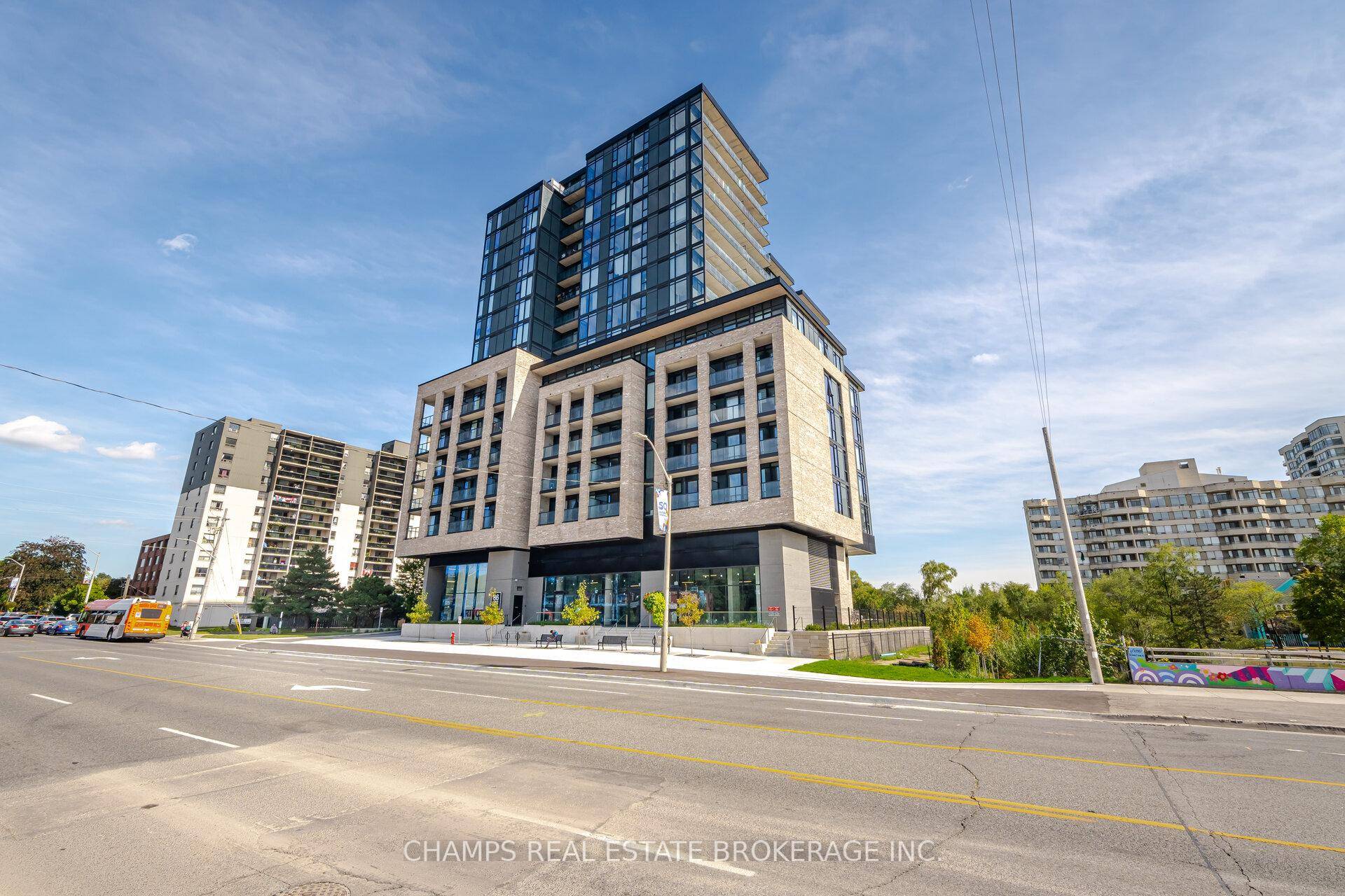 This stunning 1 bedroom plus den, 2 bathroom condo at 86 Dundas Street East offers a bright and spacious layout with sleek finishes and contemporary design.