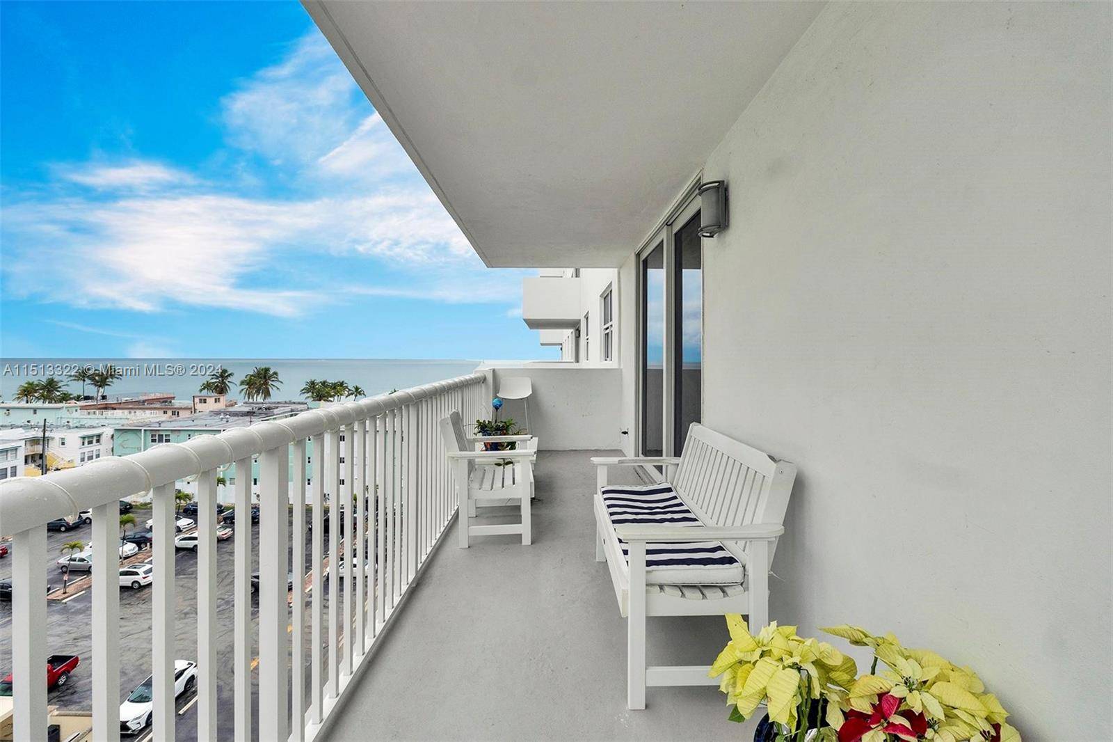 SEE VIRTUAL TOUR ! ! ! Indulge in beach living in this exquisite 2 bedroom condo at Cambridge Towers, Hollywood.