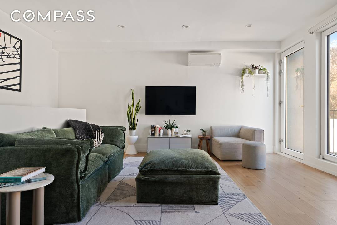 Welcome to 237 Rutland Road 1B, a light filled duplex offering over 1, 000 square feet of thoughtfully designed living space in the heart of Prospect Lefferts Gardens.