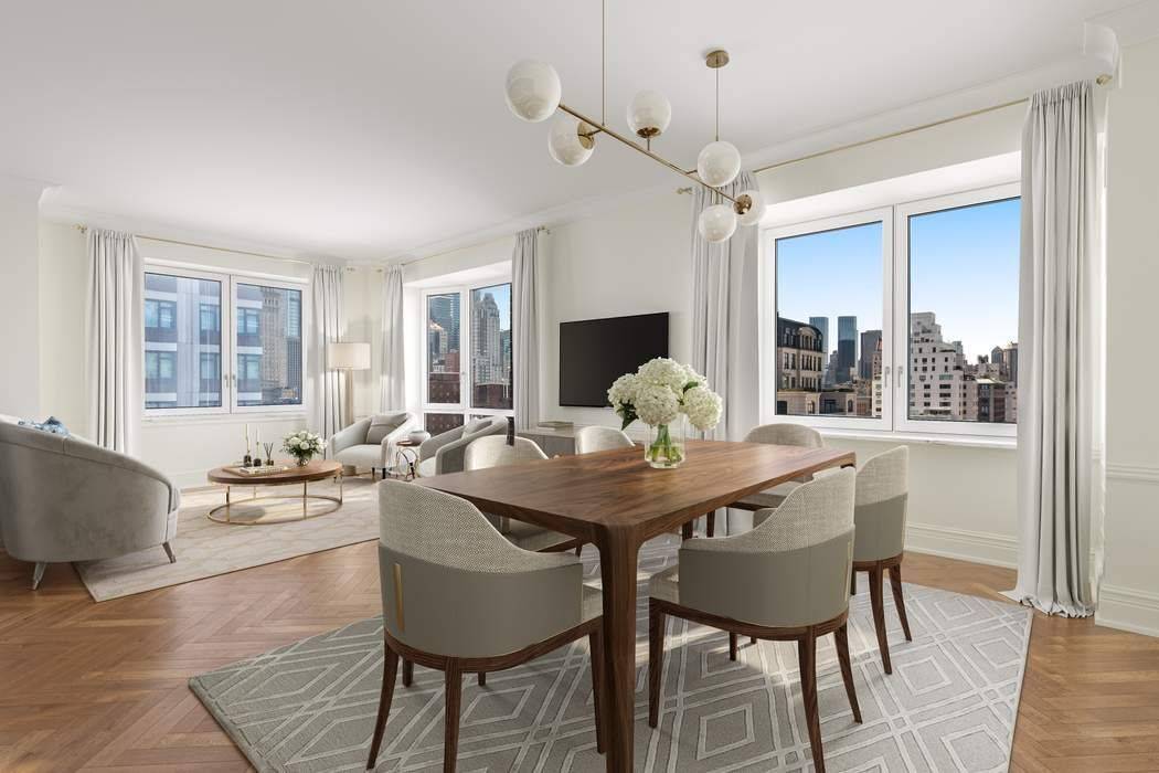 Rarely Available ! Classically elegant 2 bedroom, 2.