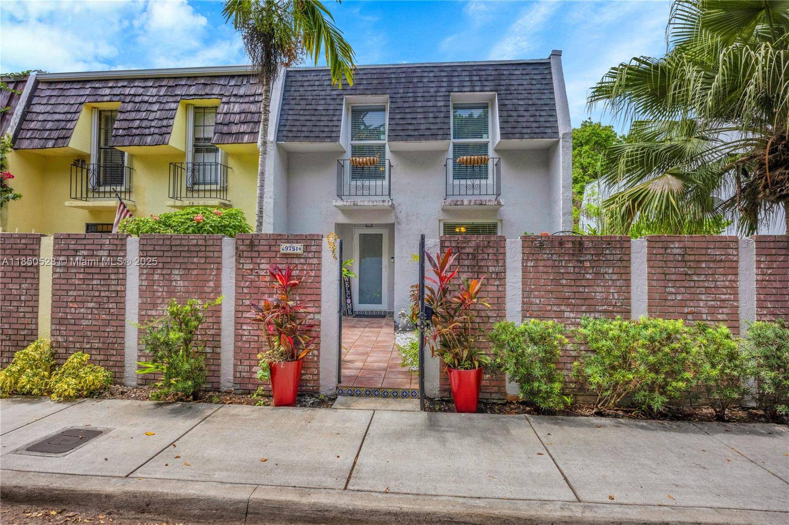 Beautifully updated townhouse in highly sought after Cherry Grove now available !