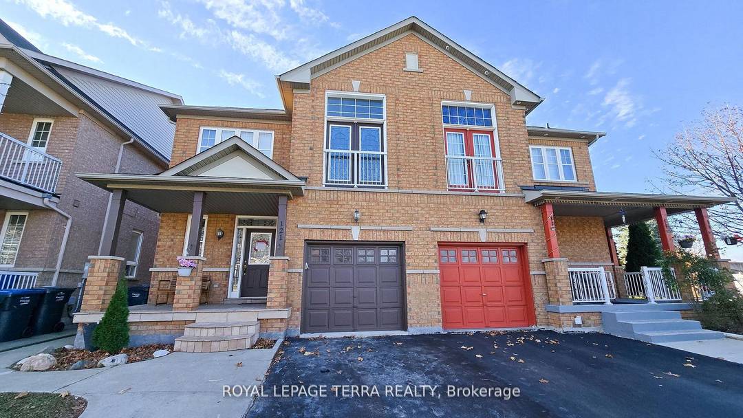 Newly built legal and spacious basement with separate entrances located in the premium Steeles amp ; Mavis neighborhood of Brampton.