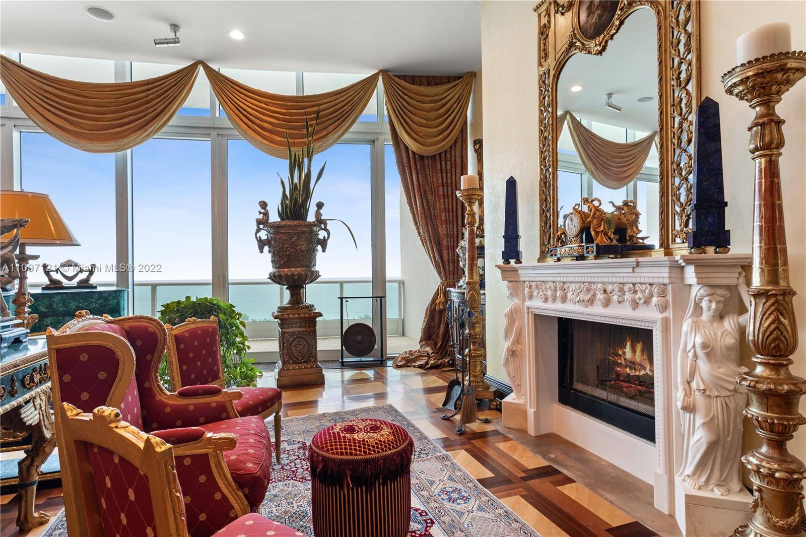 Nested in Porto Vita, the most prestigious address in Aventura.