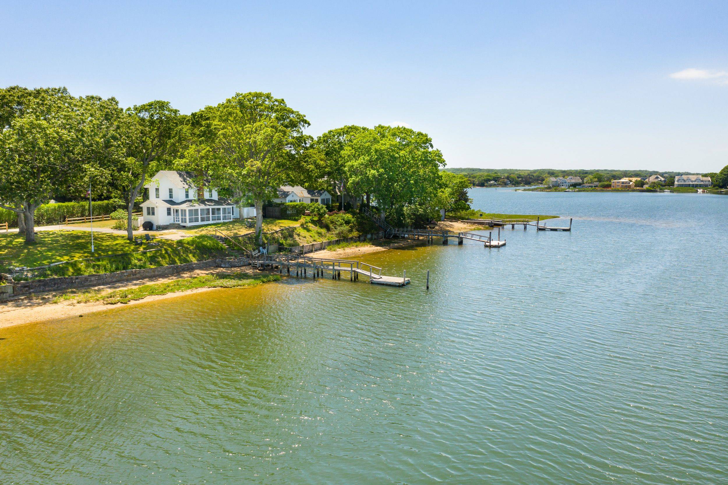 Sag Harbor Village Waterfront With Dock!