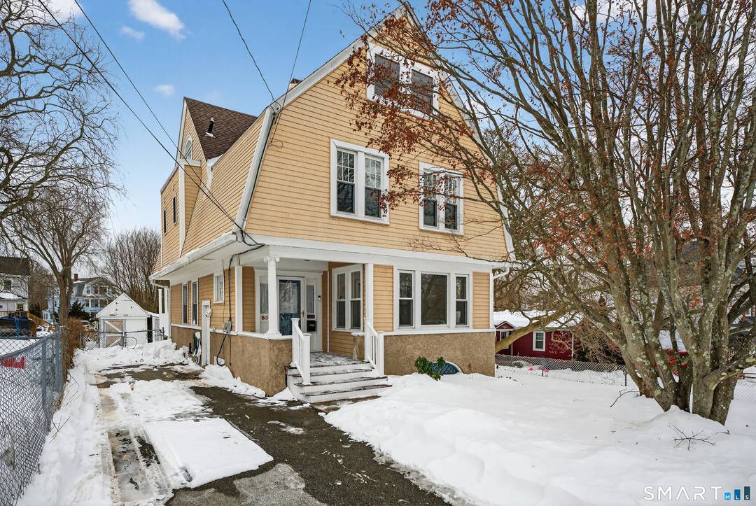 This beautiful Colonial home offers 3 floors of living space with three bedrooms and two full bathrooms.