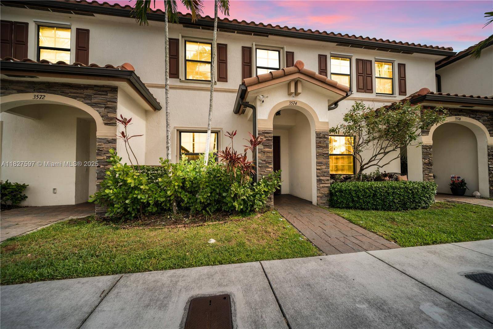 Upgraded 3 bed, 2. 5 bath townhouse in a gated, family friendly community.