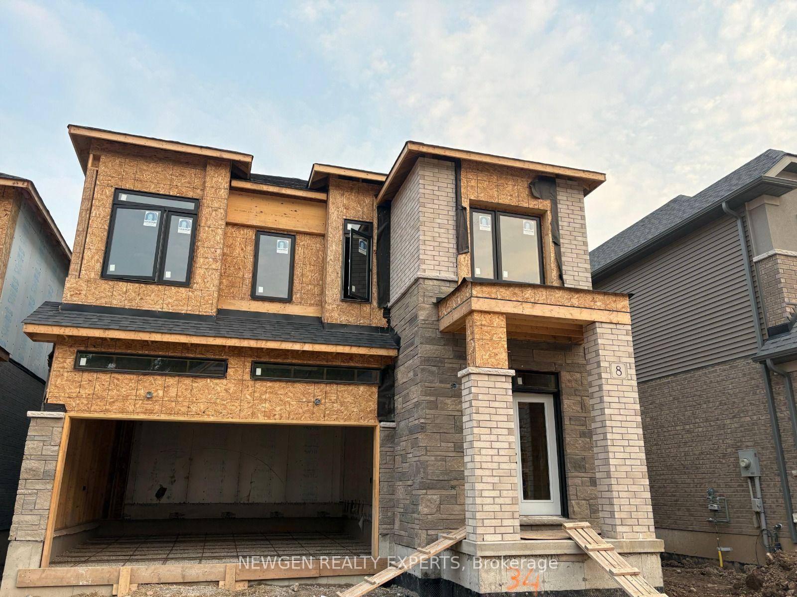 Assignment Sale ! ! ! Gorgeous Detached House in located at a very Desirable Neighborhood of Brantford.