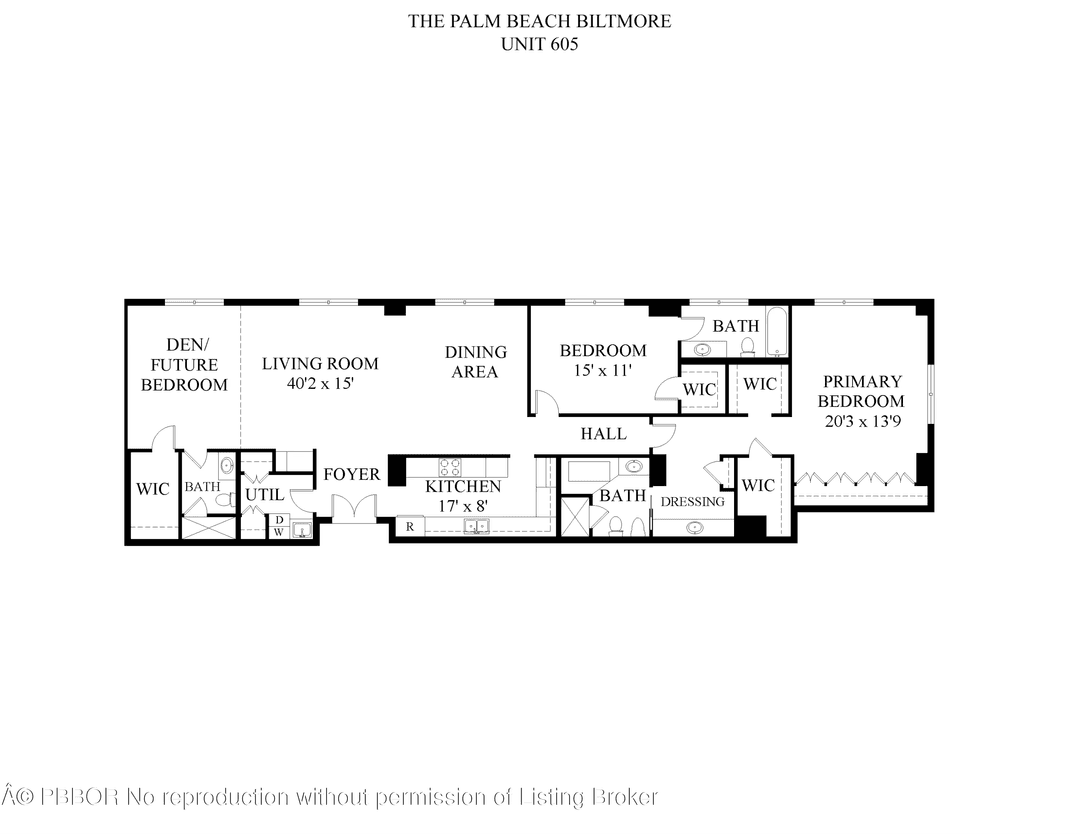 This light filled corner residence at the iconic Palm Beach Biltmore offers sweeping Intracoastal and garden views.