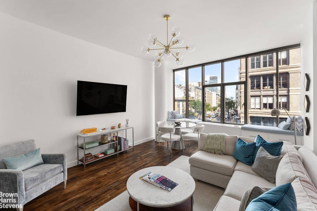 Welcome to Residence 3D at 210 Lafayette Street an elegant and spacious condominium that defines contemporary luxury in the heart of SoHo.
