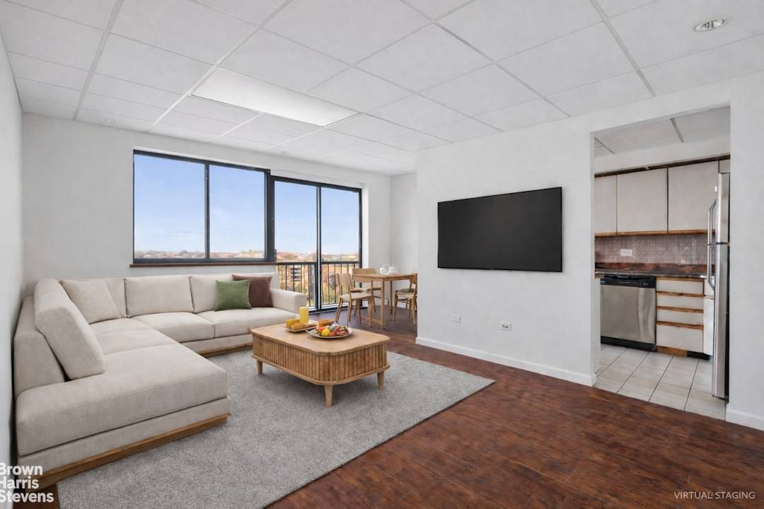 Bright 2 bedroom, 2 bath condo with Balcony and deeded Parking.