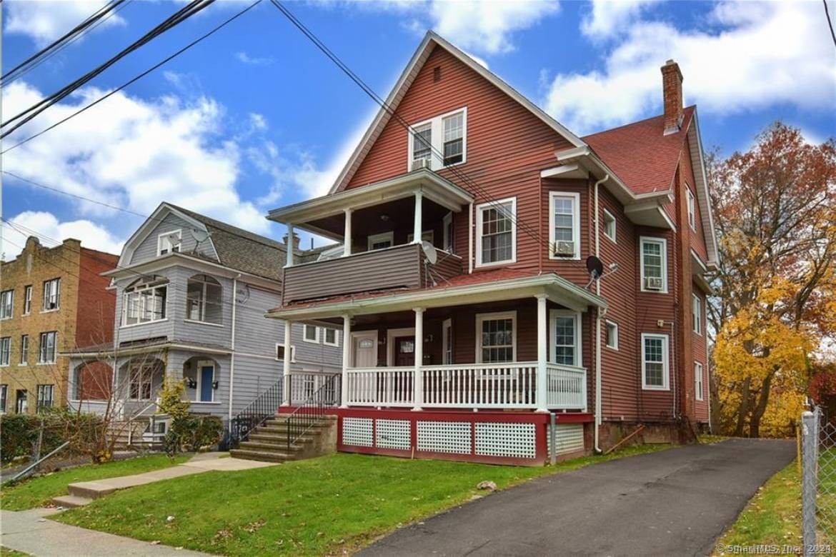 3 family property in the Upper Albany area in Hartford.