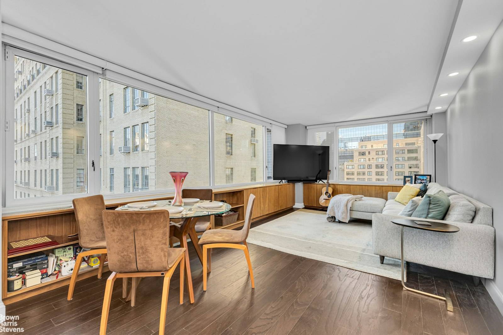 Introducing a fully renovated north west corner one bedroom in the famed Sheffield building.