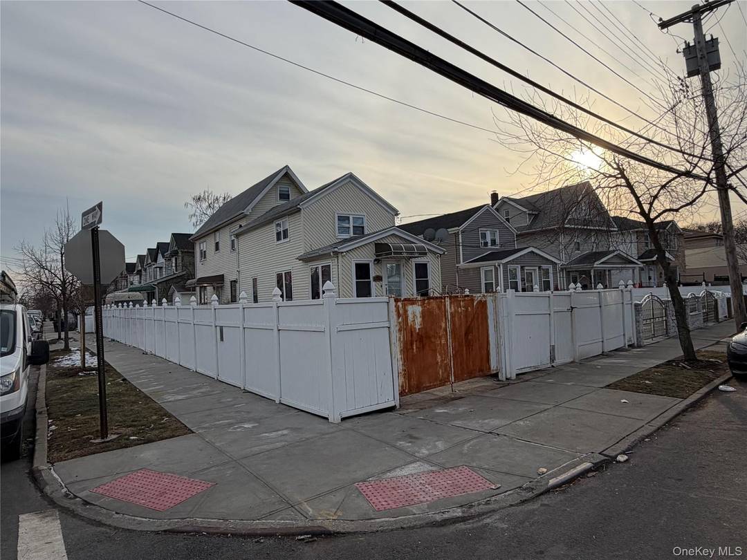 Spacious Detached 2 Family, Corner Property.