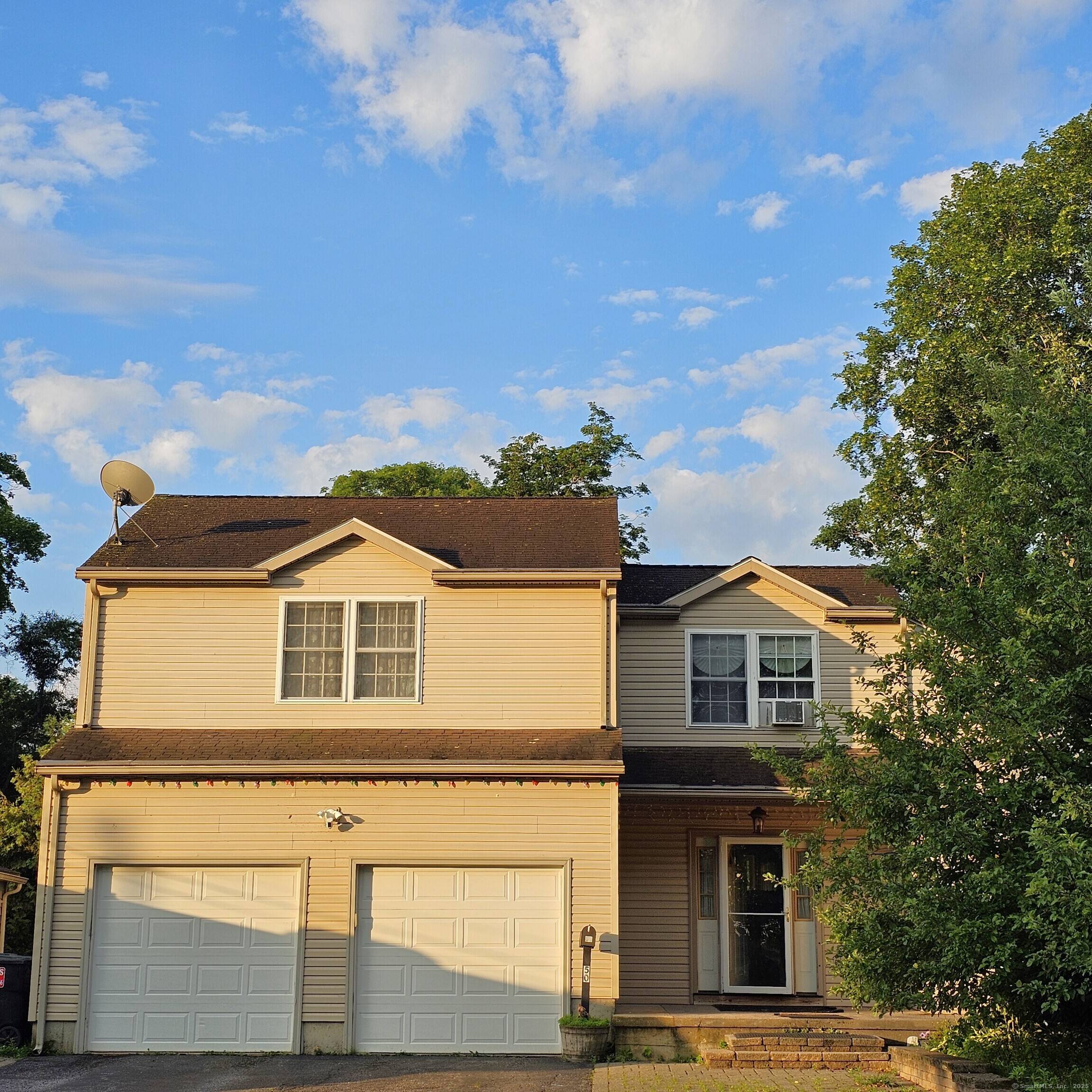 This once ranch style, now contemporary style home features an extra 1, 319 sq.