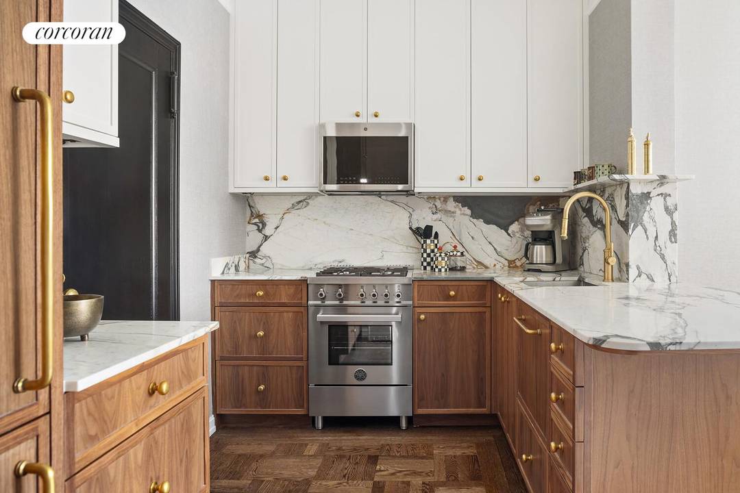 Welcome home to stunning, newly renovated Residence 1F at 299 West 12th Street, perfectly positioned on Abingdon Square Park within one of the West Village's most desirable full service prewar ...