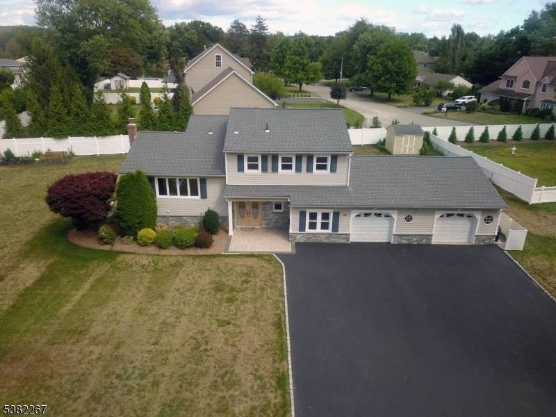 Welcome home to this spectacular custom split level home !