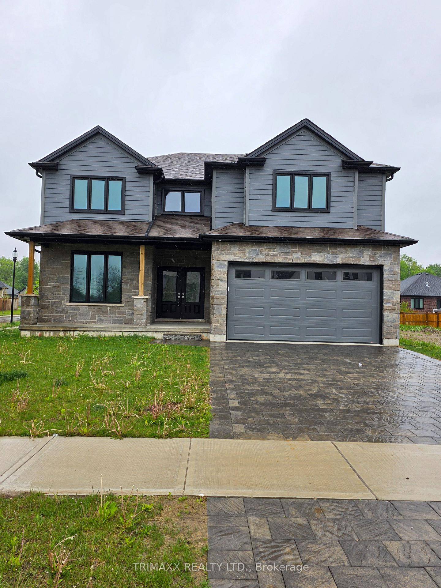 Welcome to this executive, customized home in the family friendly neighborhood in the town of Thorndale.