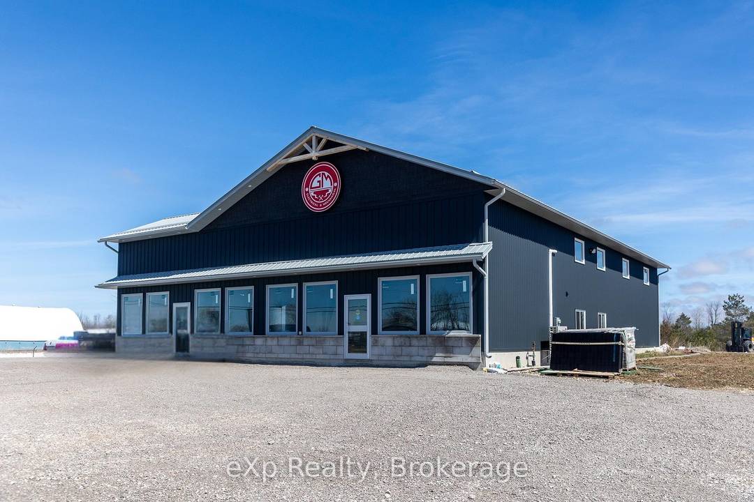 Versatile 3, 600 sq ft commercial building on over 5 acres in a high visibility, high traffic location along Highway 6 just south of Wiarton, offering excellent exposure and flexibility ...