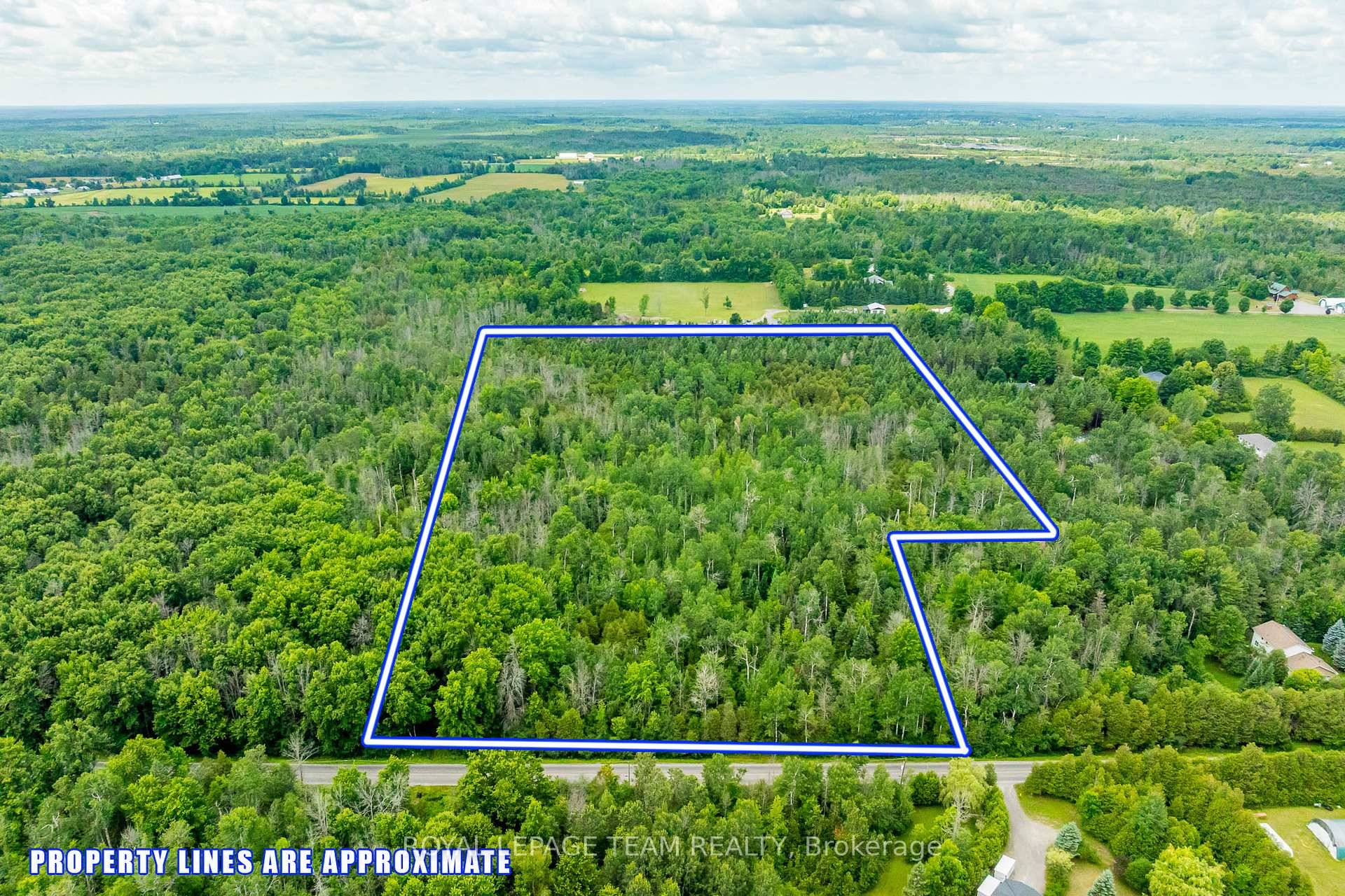 Just Under 17 Acres of Untouched Potential Minutes from Kemptville Discover the perfect canvas for your dream property with this beautiful parcel of just under 17 acres of fully treed ...
