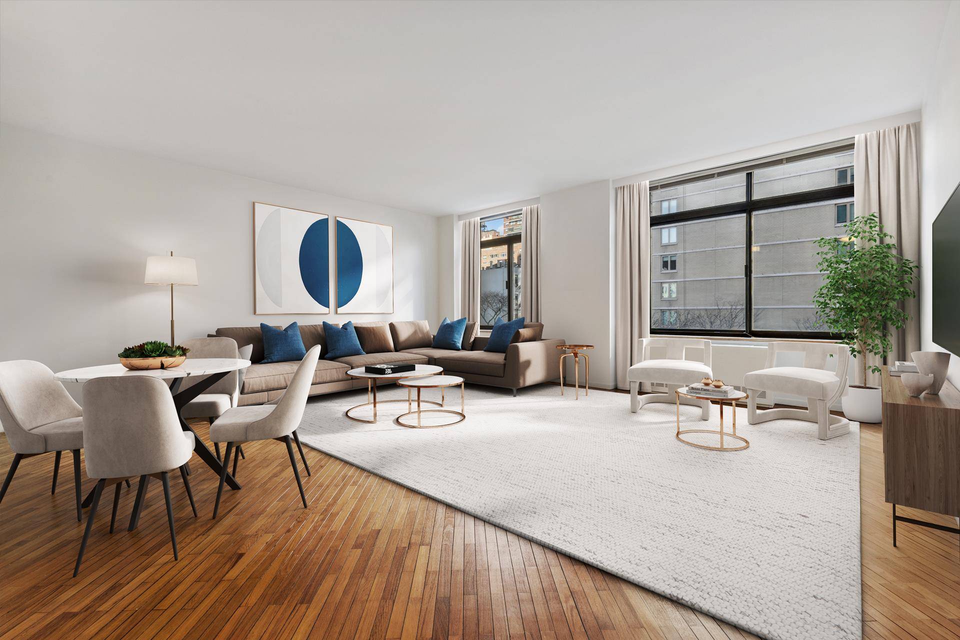 Welcome to unit 306 at the Kinsley a spacious, airy and sun drenched 1 bedroom residence facing North on beautiful East 70th Street.