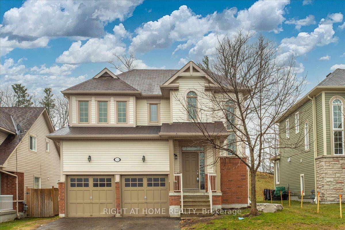 Beautiful 2 Storey Family Home In A Preferred Location In Wasaga Beach, 3 Bedrooms, 2 Car Built In Garage, New Carpeting, No Backyard Neighbours, Within Close Proximity To All Amenities ...