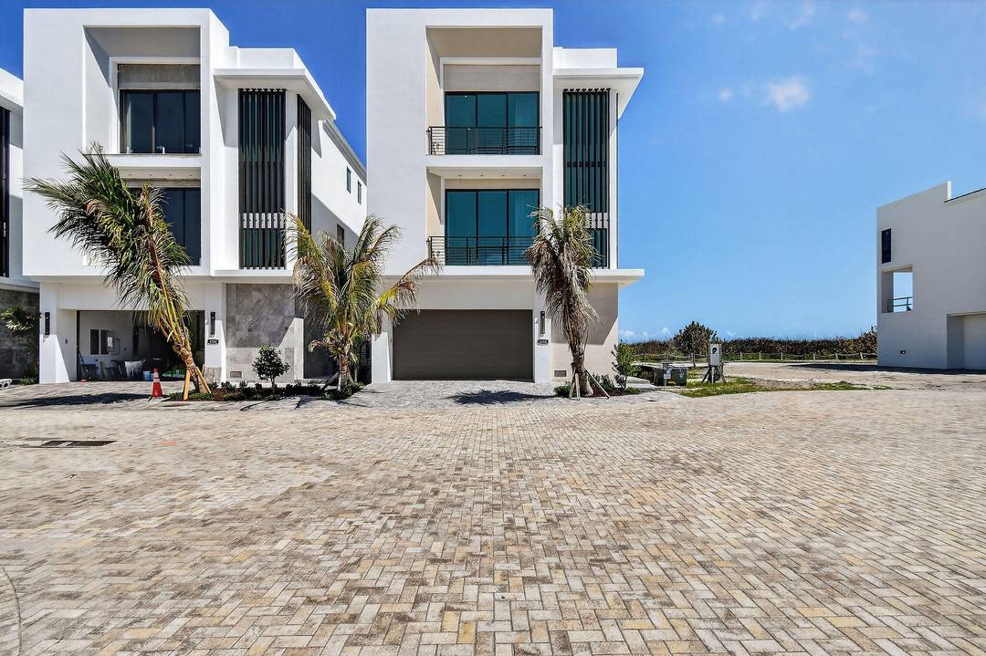 Experience elevated coastal living on Hutchinson Island in this stunning direct ocean residence in the exclusive Diamond Shores community.