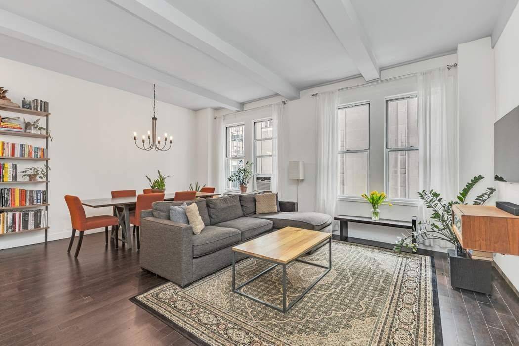 RARELY available A line at The Madison Parq, at 66 Madison Avenue, with full East facing, open exposures overlooking Madison Avenue, is a MUST SEE !